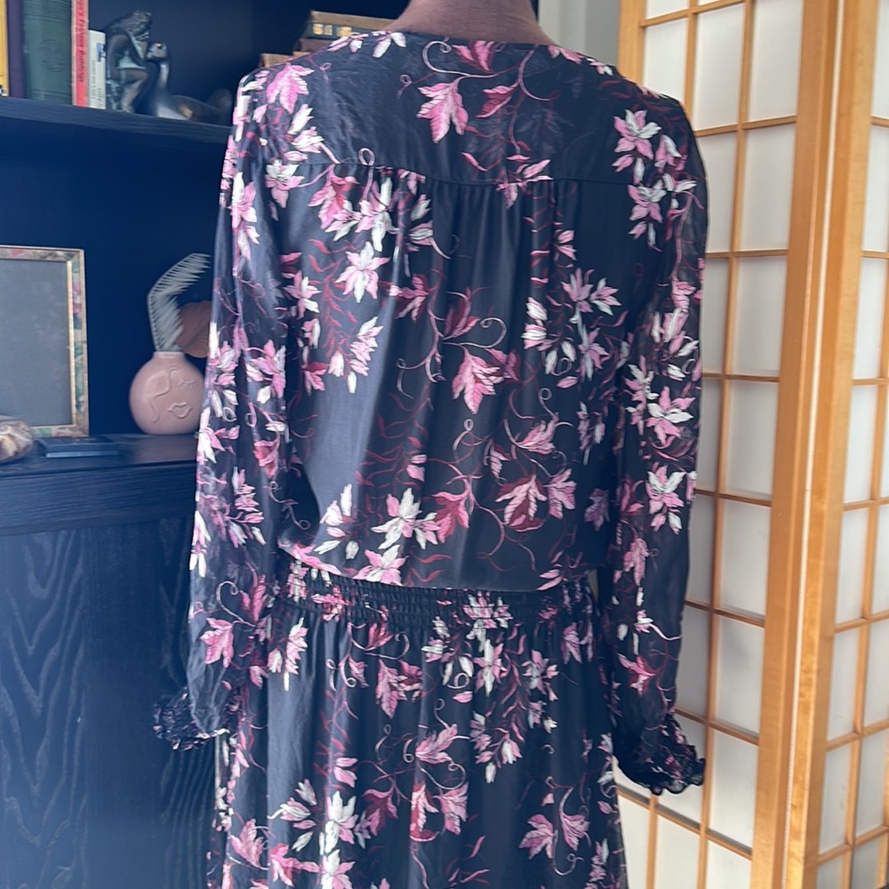 Ramy Brooke Silk Dress - Picture 8 of 12
